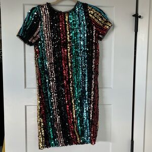 Mi Ami sparkle dress